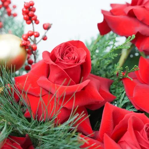 Santas Festive Floral Burst thumbnail 4