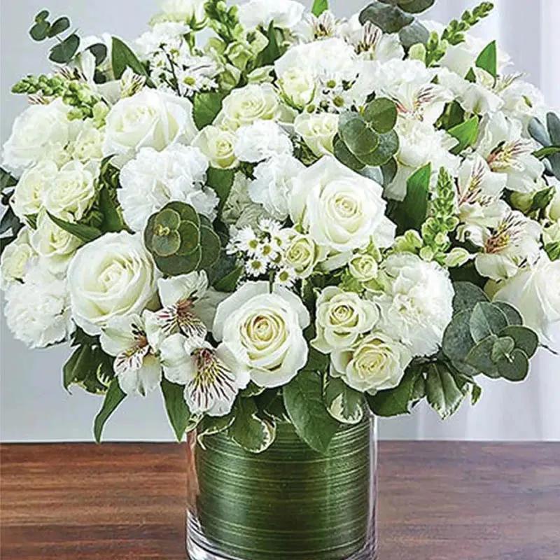 Treasured Memories Flowers In Vase thumbnail 2