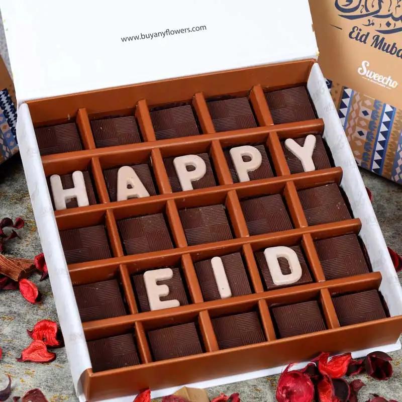 Happy Eid Chocolates By Sweecho thumbnail 3