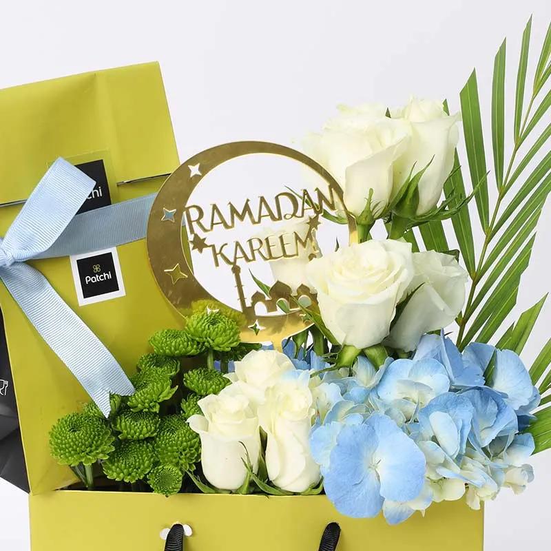 Winter Patchi Floral Arrangement for Ramadan thumbnail 3