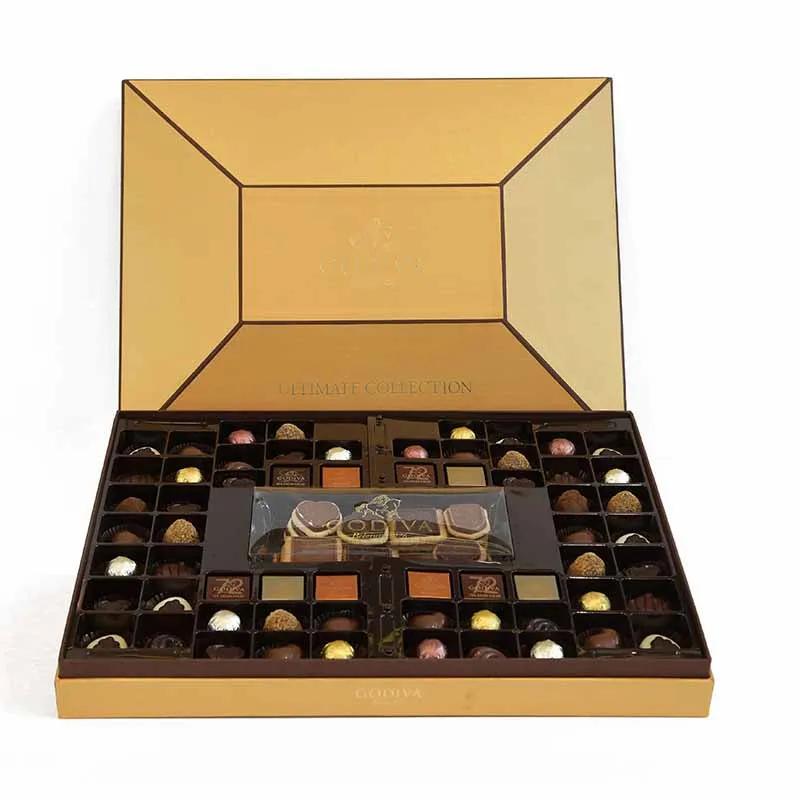 Godiva Ultimate Collection Assorted Gift Box 96 Pc thumbnail 2