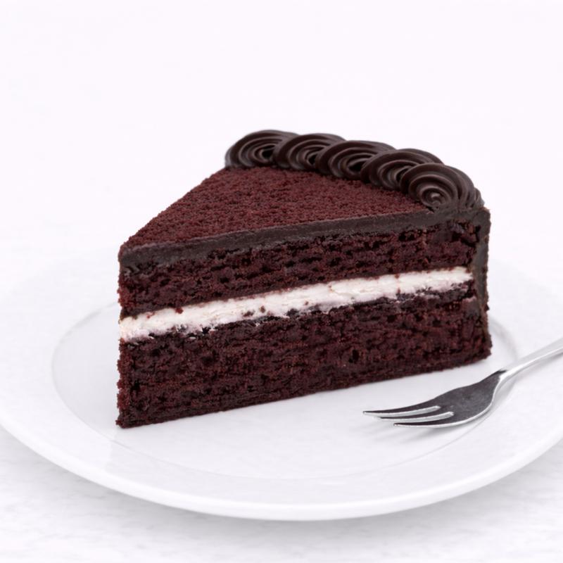 Chocolate Red Velvet Cake 4 Portion - Cakes gift from Buy Any Flowers Dubai in Al Quoz Industrial Area 4, Dubai, UAE - image 4