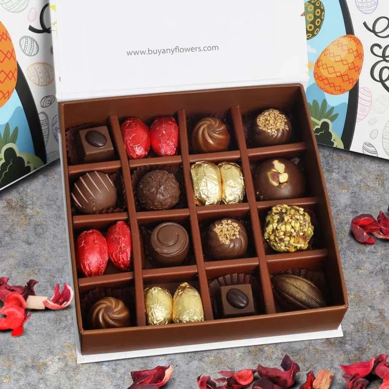 Premium Assorted Easter Chocolates 16 Pcs By Sweecho thumbnail 2