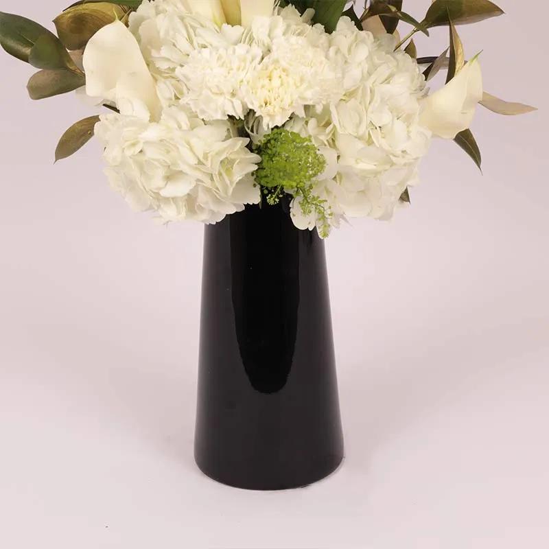 Serene Flowers in Vase thumbnail 4