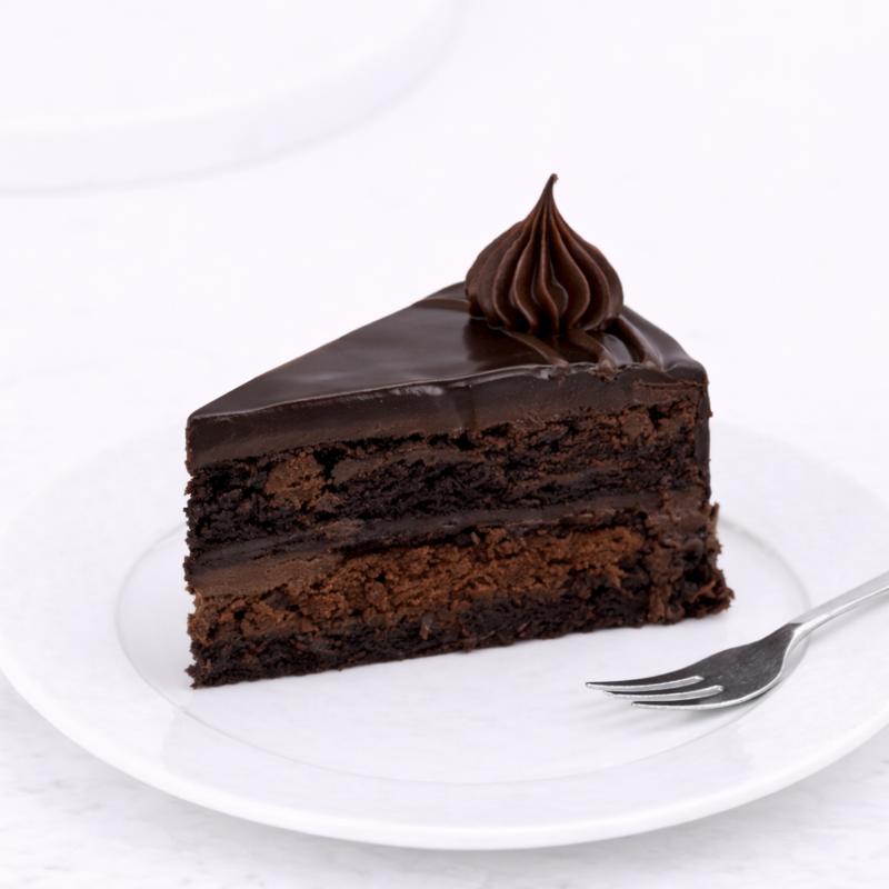 Classic Fudge Cake 4 Portion - Cakes gift from Buy Any Flowers Dubai in Al Quoz Industrial Area 4, Dubai, UAE - image 4
