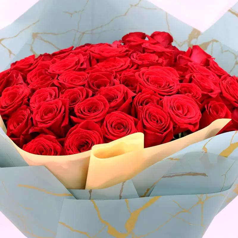My Love 75 Red Roses Bouquet thumbnail 2