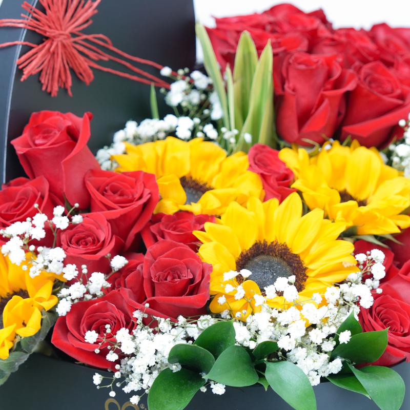Goodness of Heart 29 Flowers - Flowers gift from Buy Any Flowers Dubai in Al Quoz Industrial Area 4, Dubai, UAE - image 3