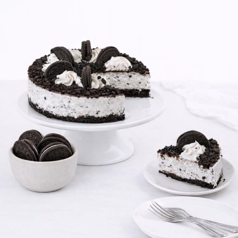 No Bake Oreo Cheesecake 4 Portion - Gifts gift from Buy Any Flowers Dubai in Al Quoz Industrial Area 4, Dubai, UAE - image 3