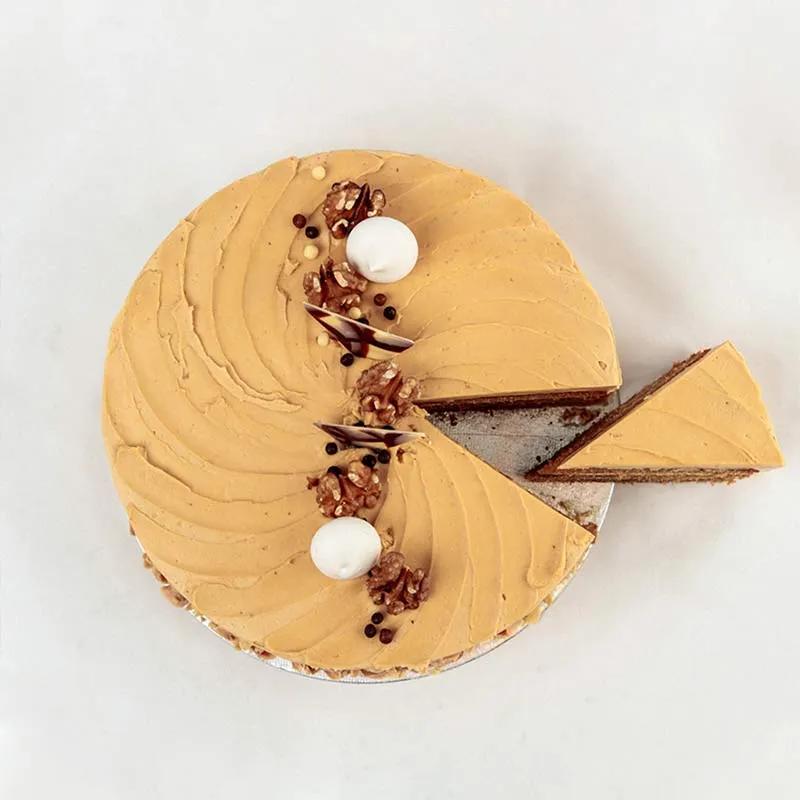 Coffee Buttercream Cake 4 Portion thumbnail 3