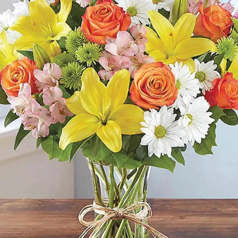 Spring Delight Flowers and Balloon thumbnail 3