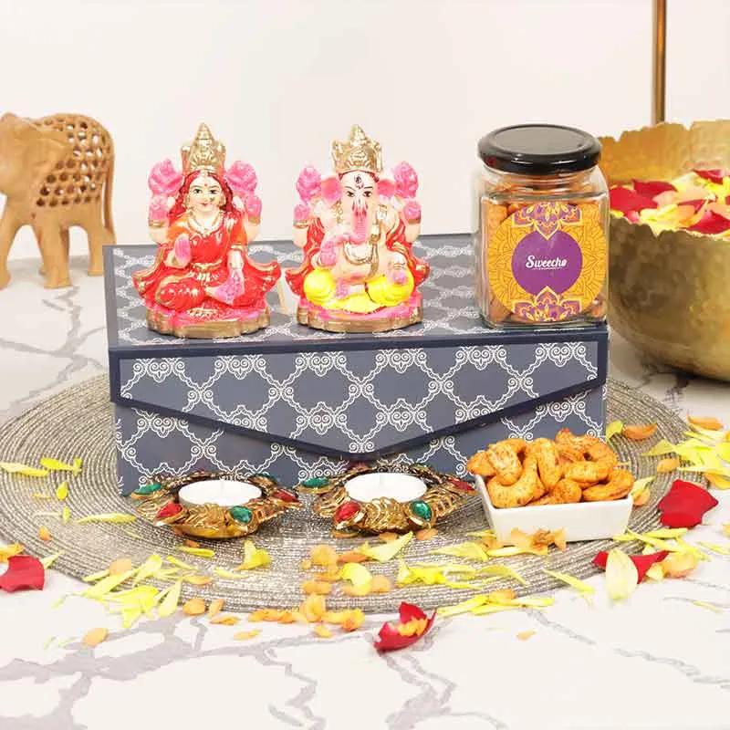 Laxmi Ganesha Blessings Gift Box thumbnail 1