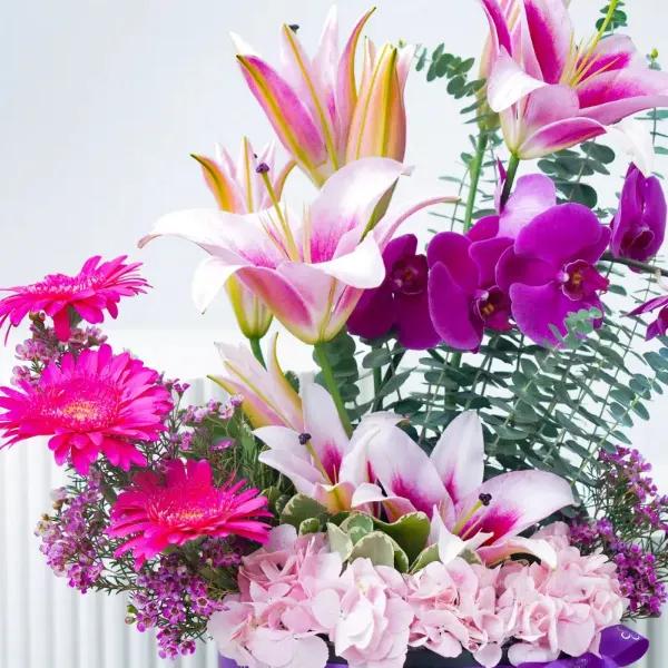 Valley Flower Box - Flowers gift from Buy Any Flowers Dubai in Al Quoz Industrial Area 4, Dubai, UAE - image 2