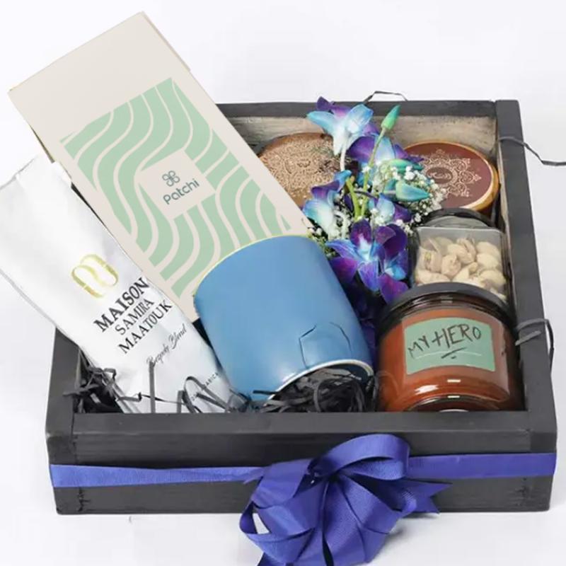 Enjoy Fragrance with Coffee Hamper thumbnail 2