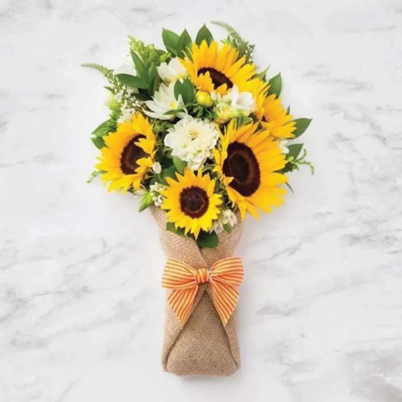 Celebration Bouquet with Personalised Cushion thumbnail 2
