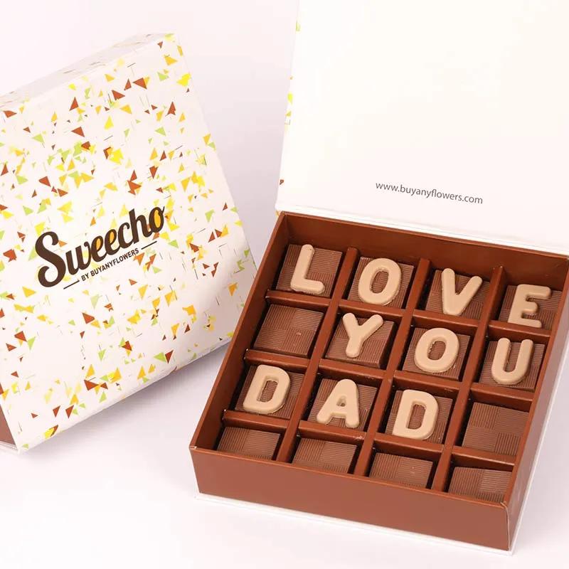 Love You Dad Chocolates By Sweecho thumbnail 2