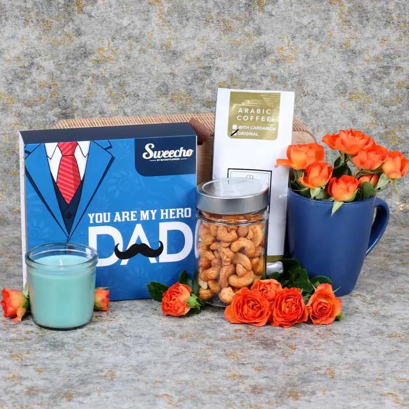 My Hero Dad Gift Hamper - Gift Sets gift from Buy Any Flowers Dubai in Al Quoz Industrial Area 4, Dubai, UAE - image 2