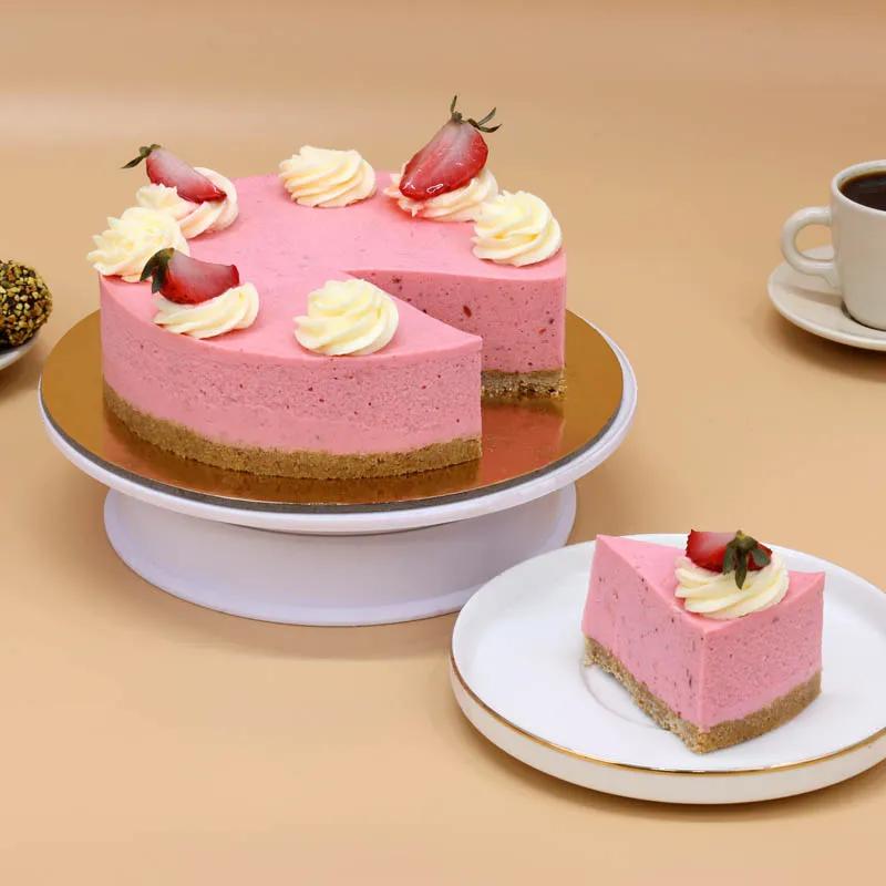 Strawberry Cheesecake 4 Portion thumbnail 1