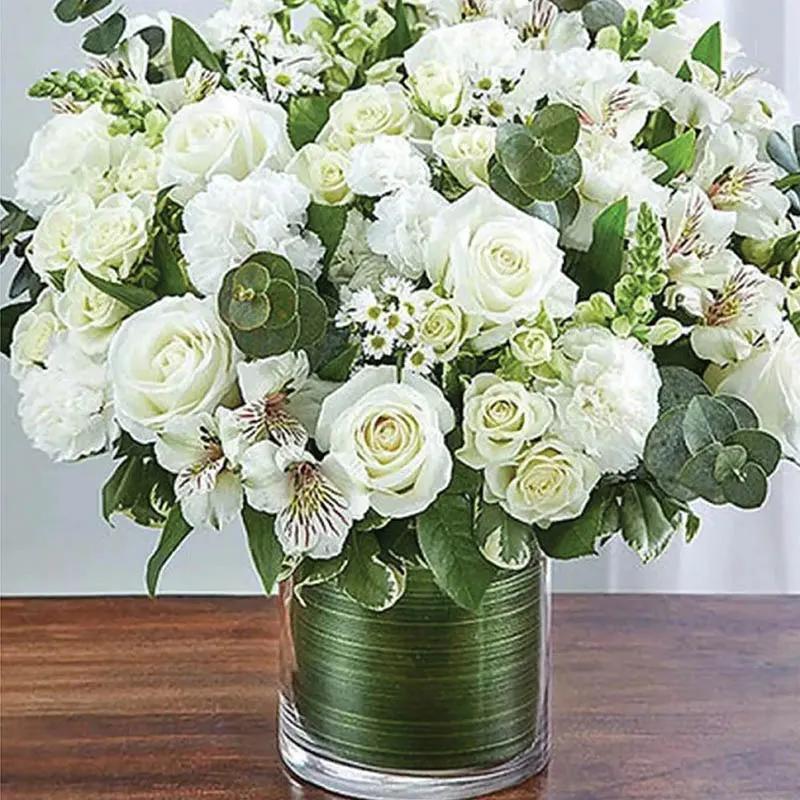 Treasured Memories Flowers In Vase thumbnail 3