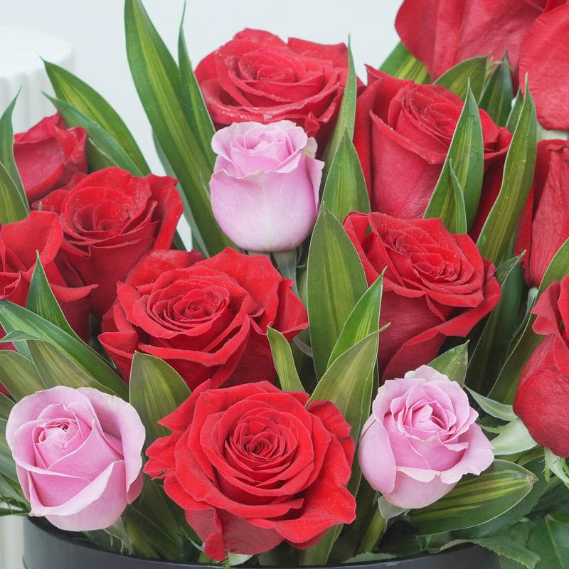 For Love 21 Roses Box thumbnail 3