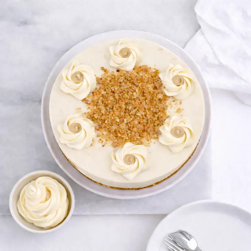 Butterscotch Cake 4 Portion - Cakes gift from Buy Any Flowers Dubai in Al Quoz Industrial Area 4, Dubai, UAE - image 4
