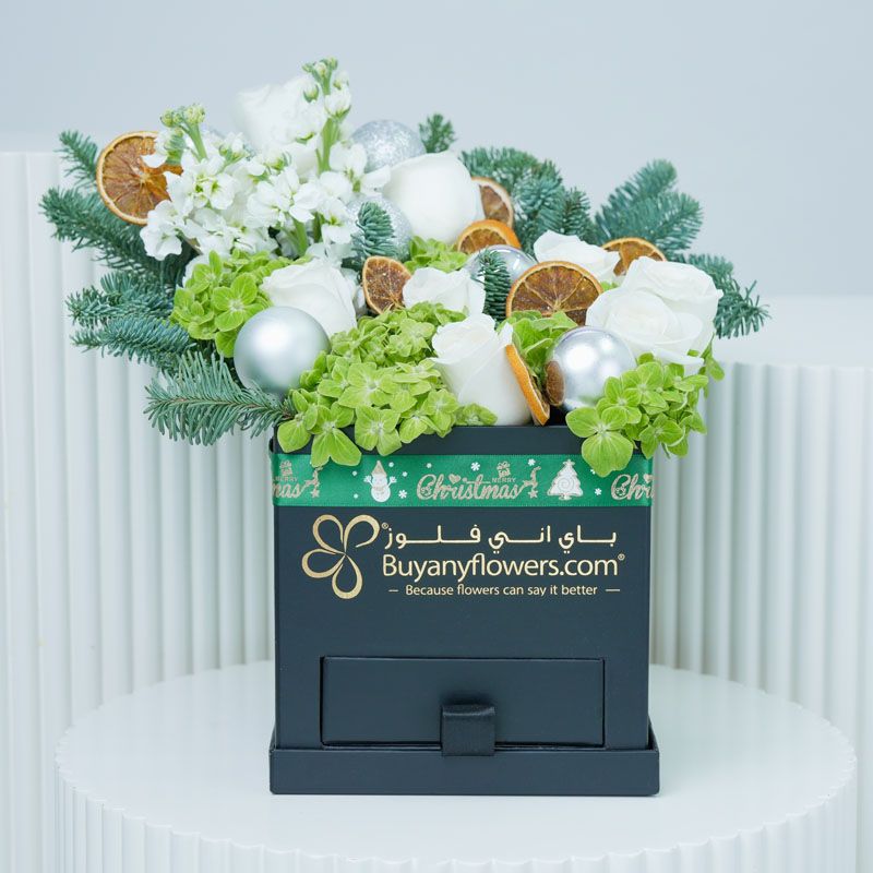 Winter Joy Flower Box 1