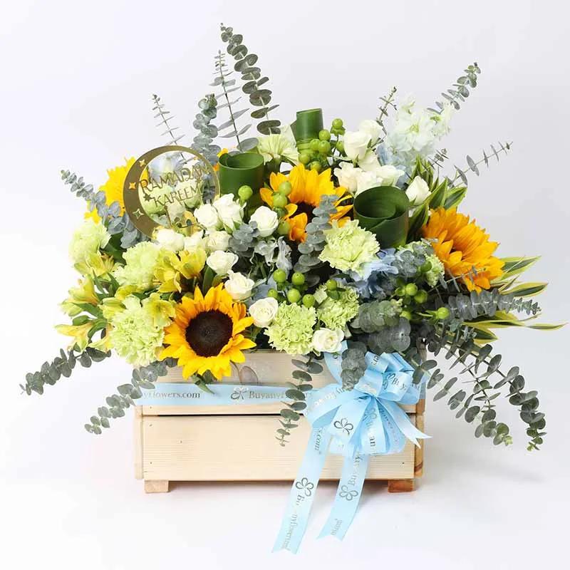 Grand Ramadan Floral Wishes - Flowers gift from Buy Any Flowers Dubai in Al Quoz Industrial Area 4, Dubai, UAE