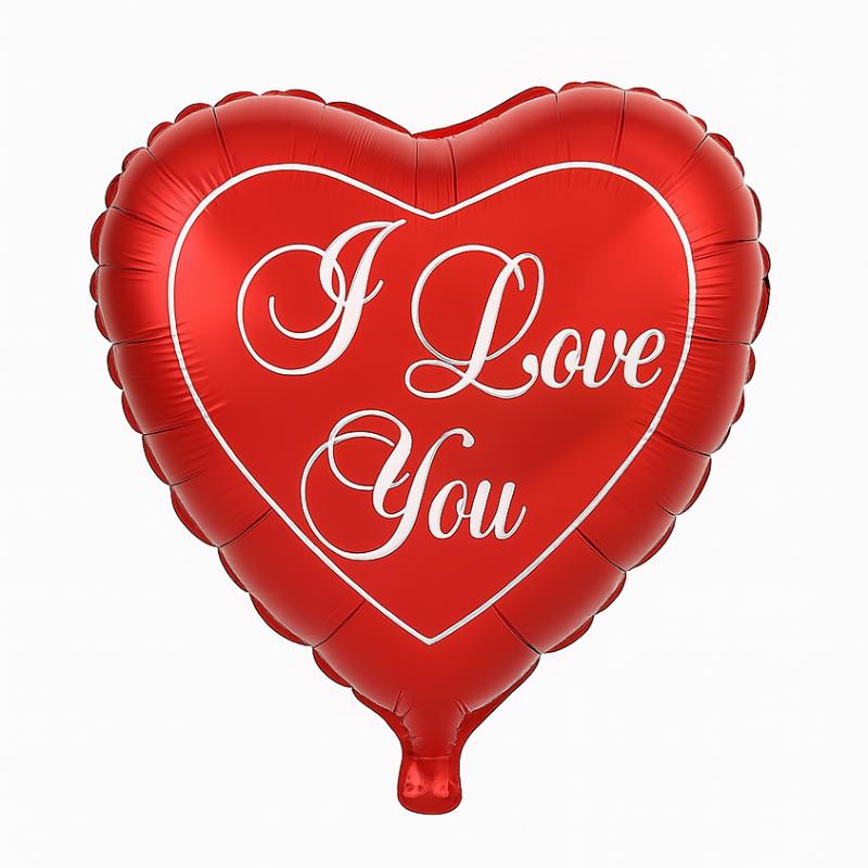 Romantic Night and I Love You Balloon thumbnail 3