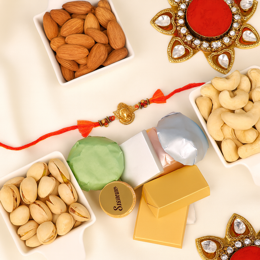 Ganesha Rakhi Hamper