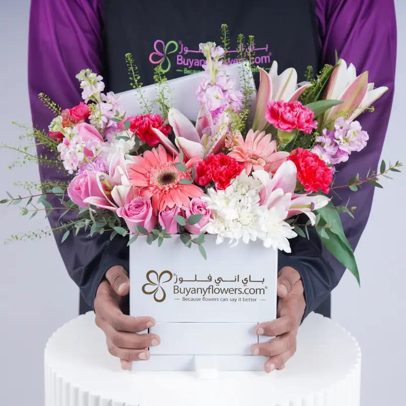 Blooms Melody Flower Arrangement - Flowers gift from Buy Any Flowers Dubai in Al Quoz Industrial Area 4, Dubai, UAE - image 3
