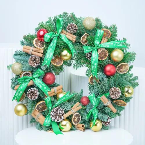 Holy Christmas Wreath 1