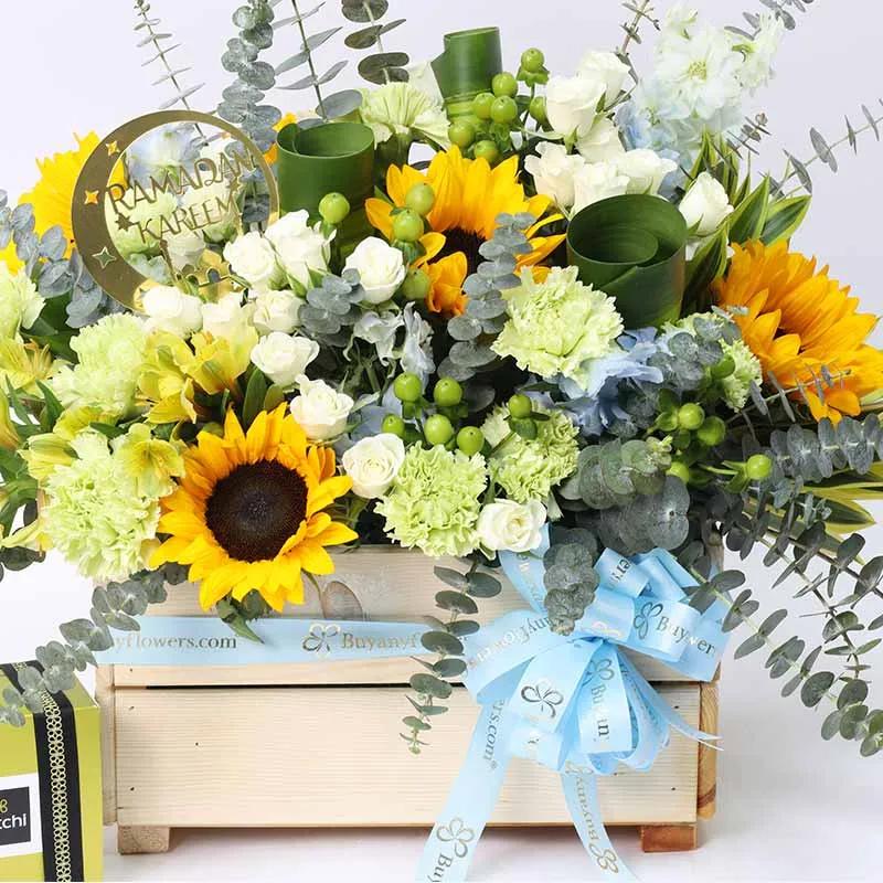 Grand Ramadan Floral Wishes and Patchi Chocolates thumbnail 3