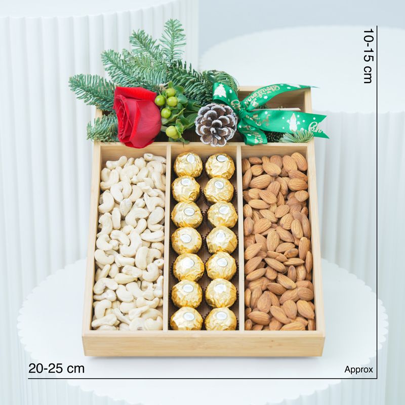 Festive Continental Gourmet Tray - Gifts gift from Buy Any Flowers Dubai in Al Quoz Industrial Area 4, Dubai, UAE - image 4