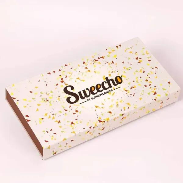 Happy Birthday Customize Chocolates By Sweecho - Chocolates gift from Buy Any Flowers Dubai in Al Quoz Industrial Area 4, Dubai, UAE - image 4