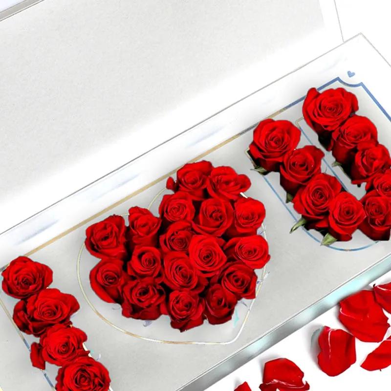 I Love You Red Roses White Box thumbnail 2
