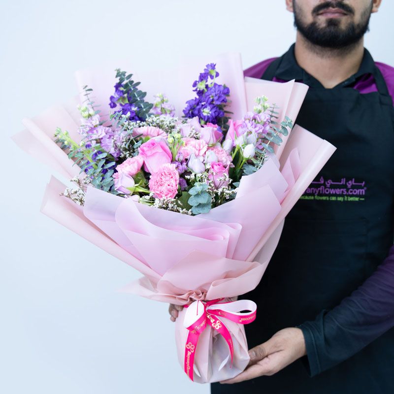 Bless 17 Flower Bouquet thumbnail 2