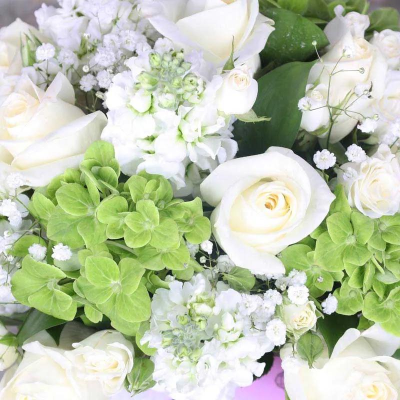 Ramadan Kareem Flower Arrangement Arabic - Flowers gift from Buy Any Flowers Dubai in Al Quoz Industrial Area 4, Dubai, UAE - image 3