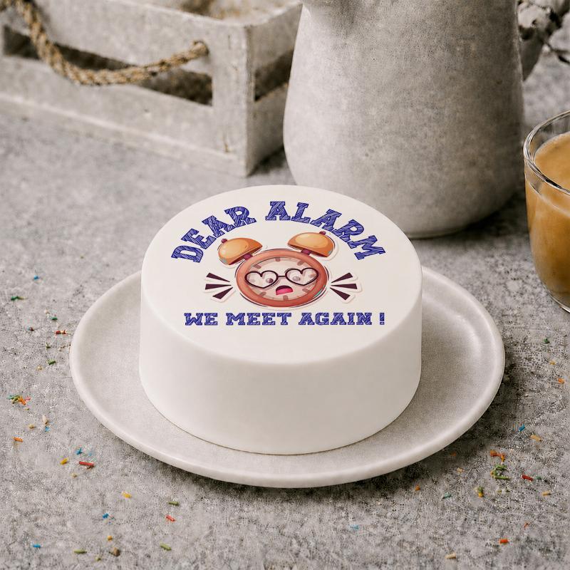 Alarm Bento Cake in Dubai