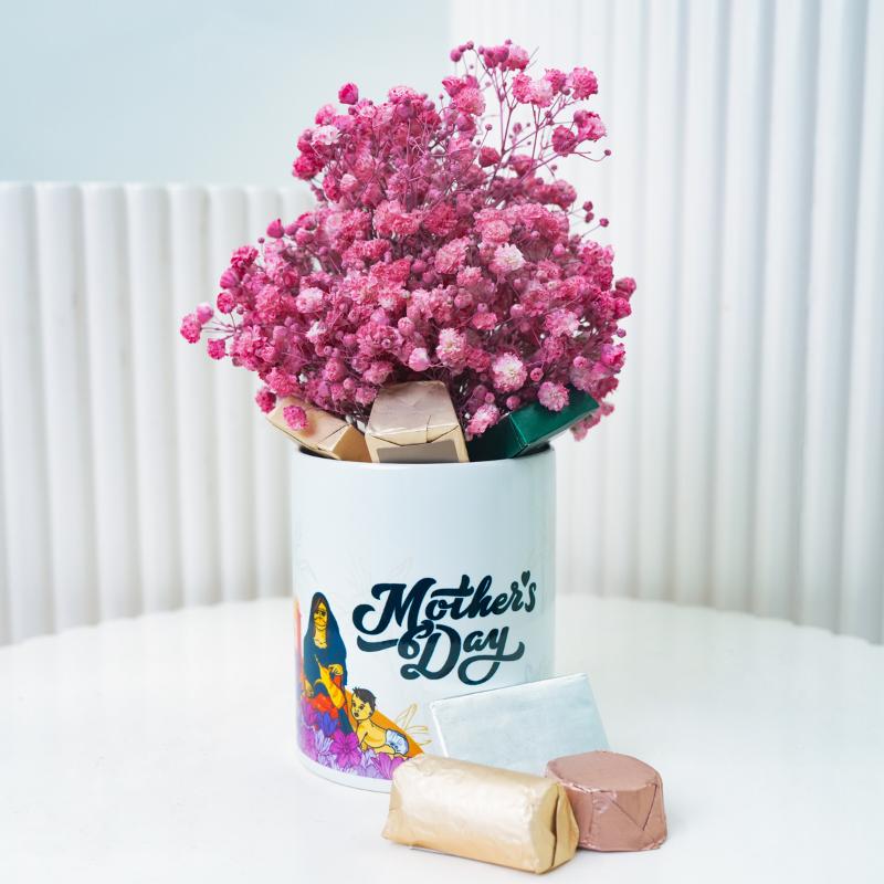 Sweet Bloom Mother’s Day Gift Set - Gift Sets gift from Buy Any Flowers Dubai in Al Quoz Industrial Area 4, Dubai, UAE