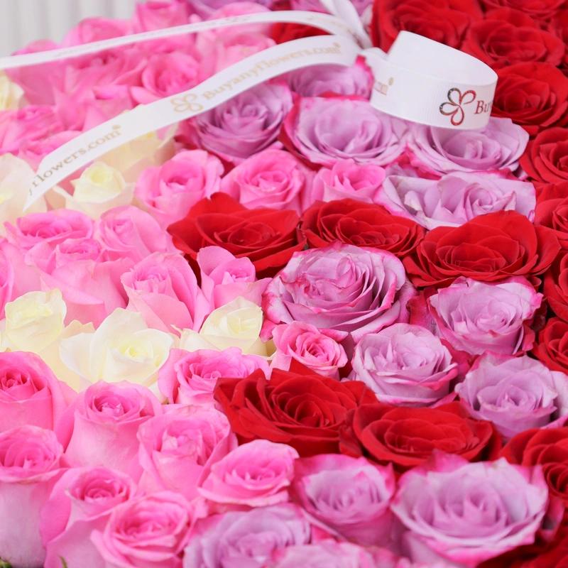 My Big Heart Mix Roses Box thumbnail 3