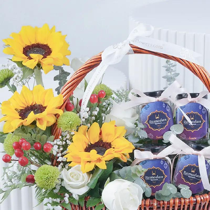 Noor Harvest Ramadan Basket - Gifts gift from Buy Any Flowers Dubai in Al Quoz Industrial Area 4, Dubai, UAE - image 3