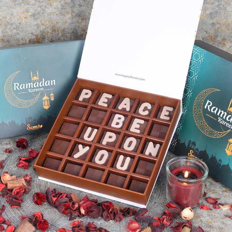 Peace Be Upon You Chocolates By Sweecho in Dubai