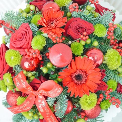 Christmas Table Centerpiece Red - Gifts gift from Buy Any Flowers Dubai in Al Quoz Industrial Area 4, Dubai, UAE - image 3