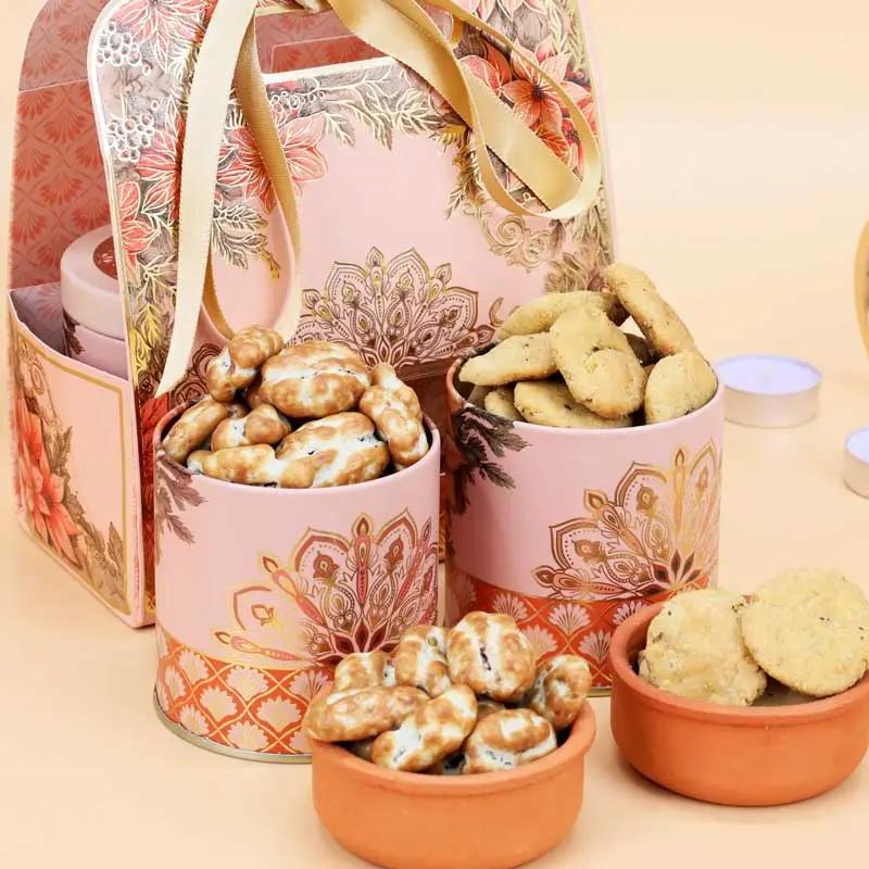 Festive Delicious Crunch Mini Hamper - Gift Sets gift from Buy Any Flowers Dubai in Al Quoz Industrial Area 4, Dubai, UAE - image 2