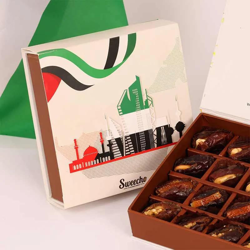 ١٦ قطعة تمر محشو من سويتشو  للاحتفال بمناسبة اليوم الوطني thumbnail 3