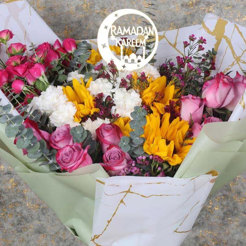 Ramadan Gala 29 Flower Bouquet thumbnail 3