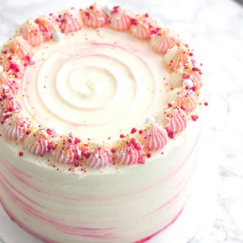 Red Velvet Celebration Cake 4 Portion thumbnail 2