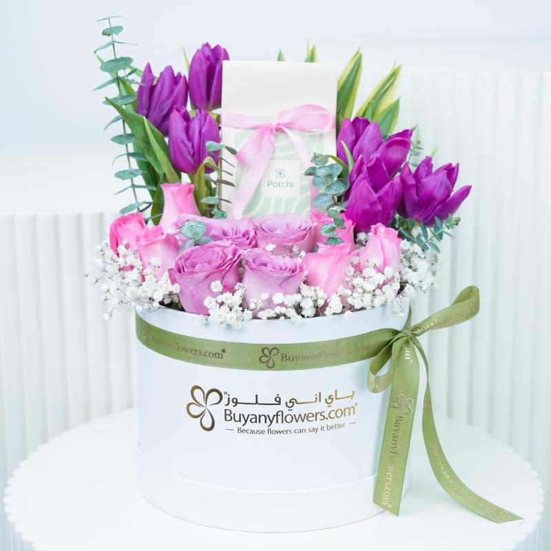 Patchi Floral Blessings - Flowers gift from Buy Any Flowers Dubai in Al Quoz Industrial Area 4, Dubai, UAE