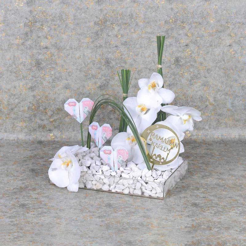 Ramadan Dirham Flower Wishes White thumbnail 2