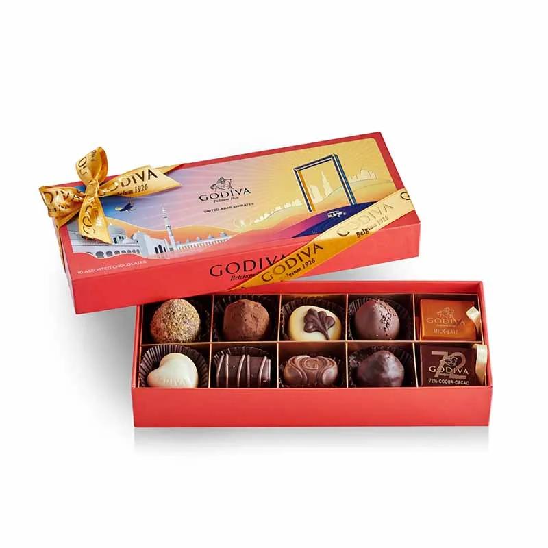 Godiva Heritage Collection Gift Box 10 Pc in Dubai