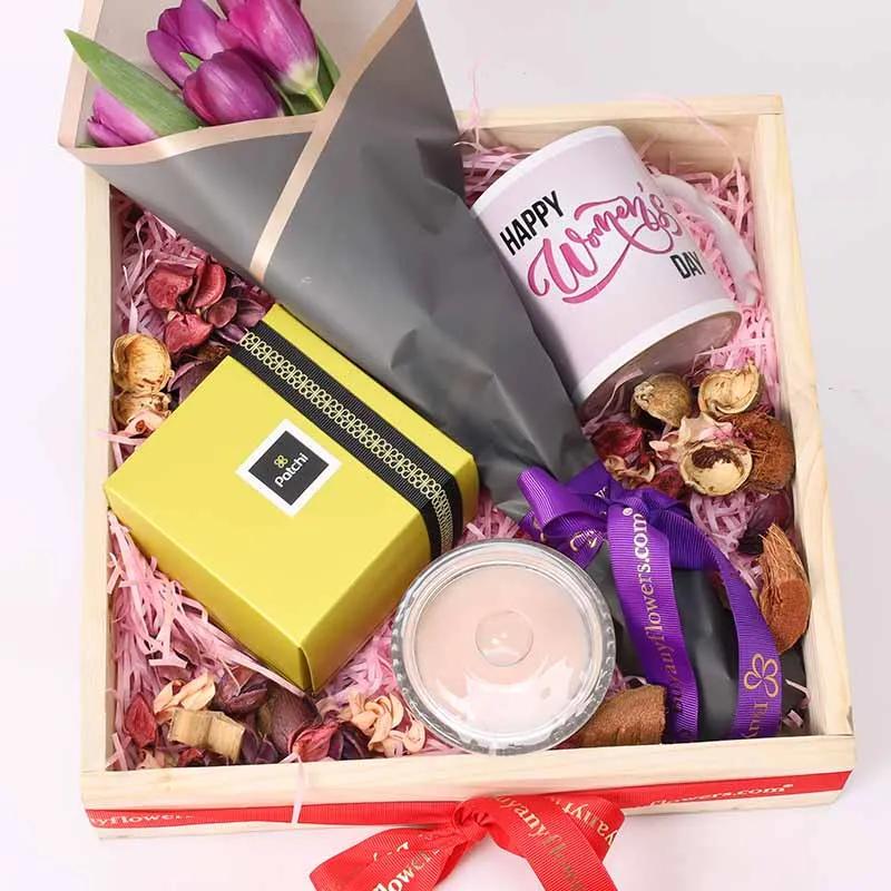 Womens Day Gift Basket thumbnail 3